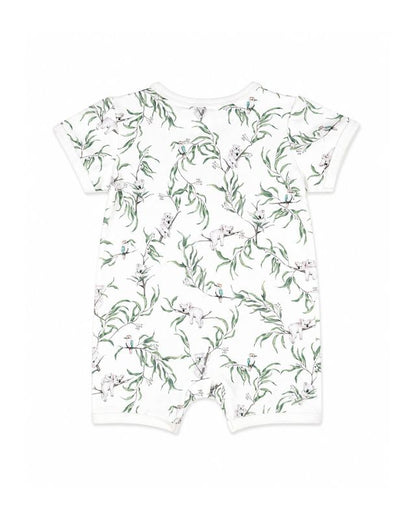 Taylor Organic Zip Romper