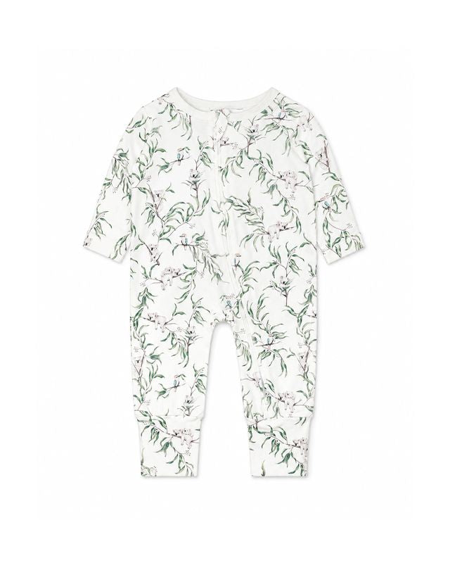 Taylor Organic LS Zipsuit