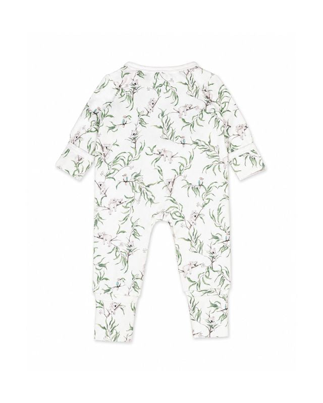 Taylor Organic LS Zipsuit