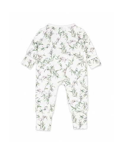Taylor Organic LS Zipsuit