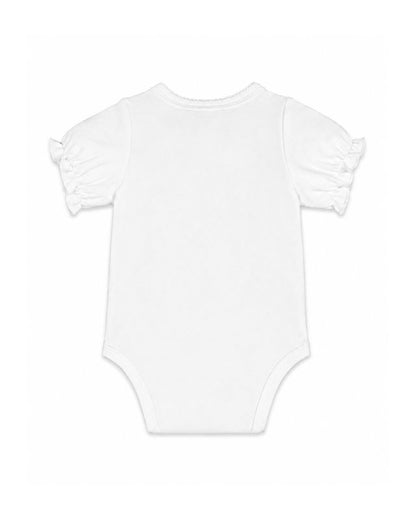 Taylor Organic Floral Koala Bodysuit