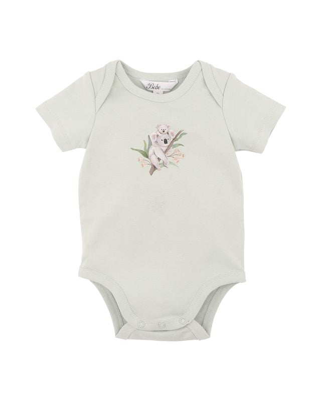 Taylor Organic Koala Bodysuit