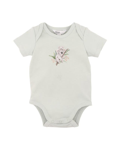 Taylor Organic Koala Bodysuit