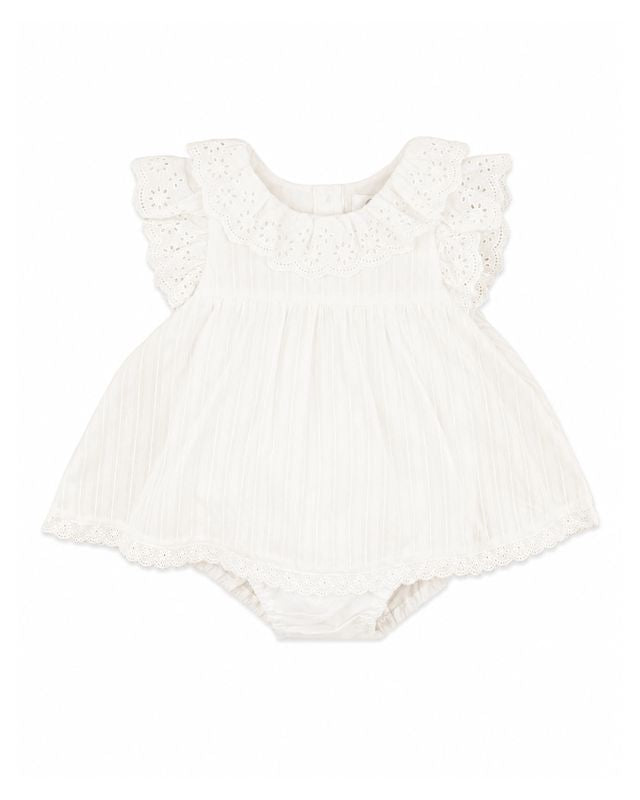 Willa Cream Overlay Bodysuit