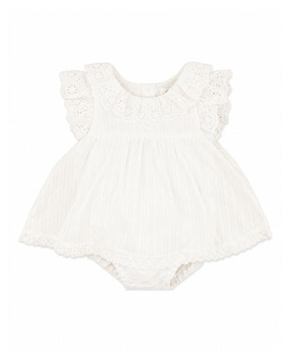 Willa Cream Overlay Bodysuit