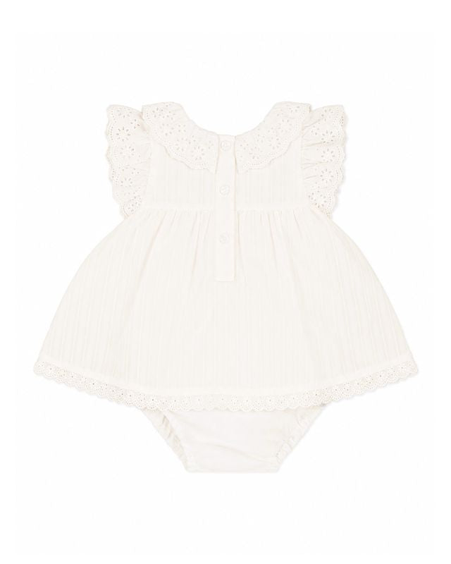 Willa Cream Overlay Bodysuit