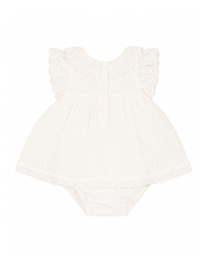 Willa Cream Overlay Bodysuit