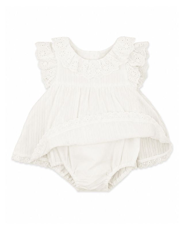 Willa Cream Overlay Bodysuit