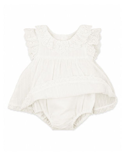 Willa Cream Overlay Bodysuit