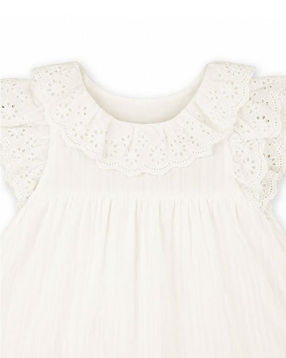 Willa Cream Overlay Bodysuit