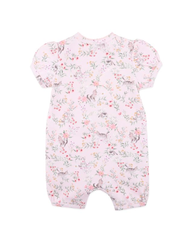 Willa Organic SS Zip Romper