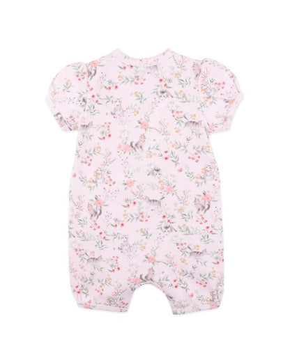 Willa Organic SS Zip Romper