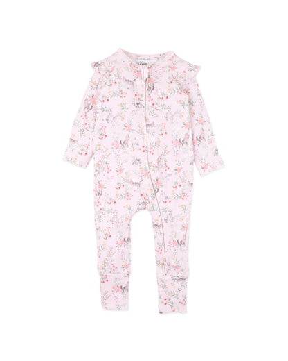 Willa Organic LS Zipsuit