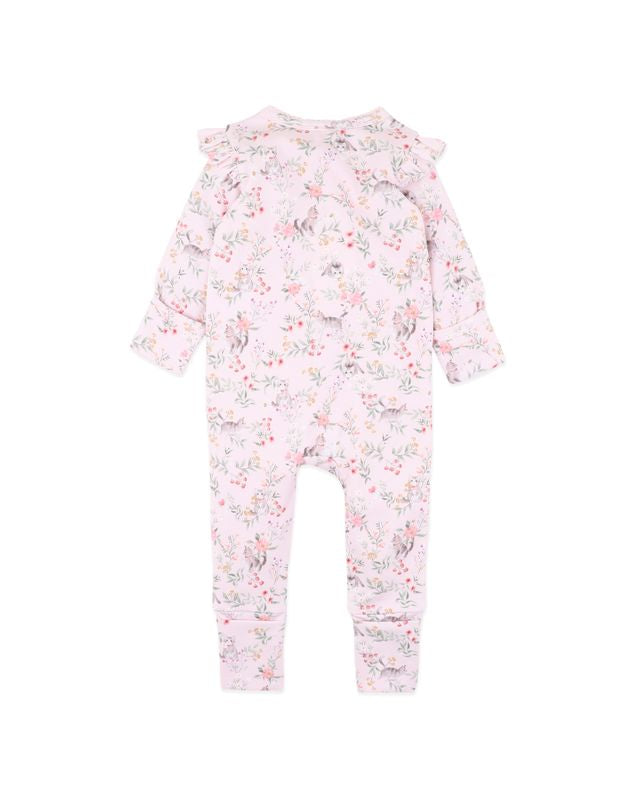 Willa Organic LS Zipsuit