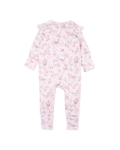 Willa Organic LS Zipsuit