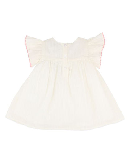 Willa Embroidery Dress
