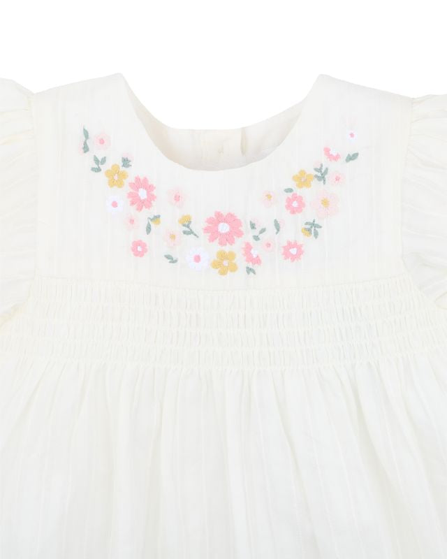 Willa Embroidery Dress