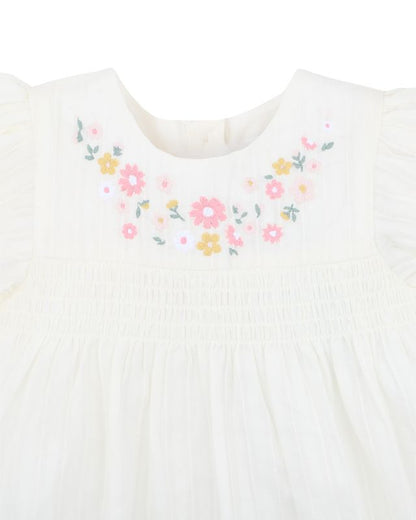 Willa Embroidery Dress