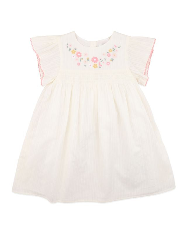 Willa Embroidery Dress