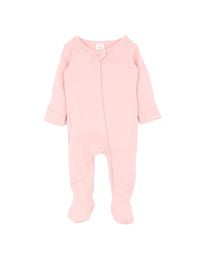 Blossom Organic Pointelle LS Zipsuit