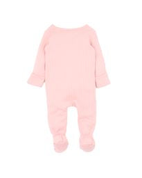 Blossom Organic Pointelle LS Zipsuit