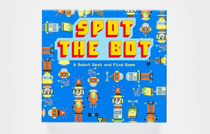 Spot The Bot - A Robot Seek and Find Game