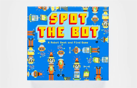 Spot The Bot - A Robot Seek and Find Game