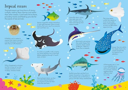 Usborne Book and Jigsaw Animals Of The World 300pc