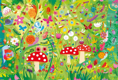 Usborne Book and Jigsaw Bugs 300pc