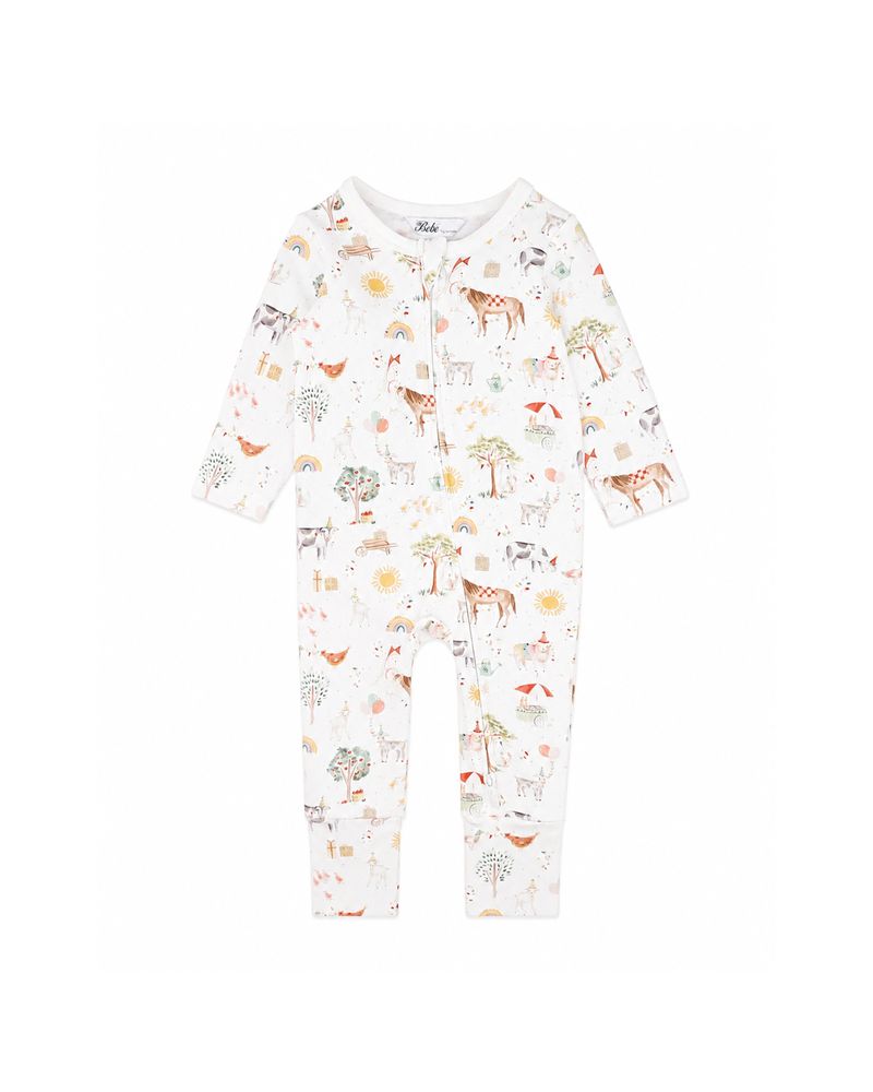 Scout Organic LS Zipsuit
