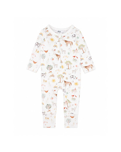 Scout Organic LS Zipsuit