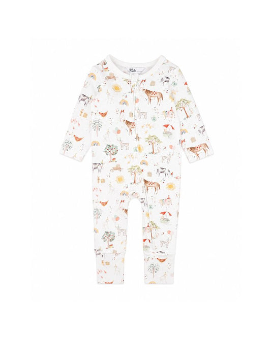 Scout Organic LS Zipsuit