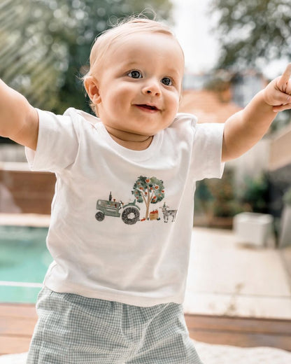 Scout Organic Tractor Tee