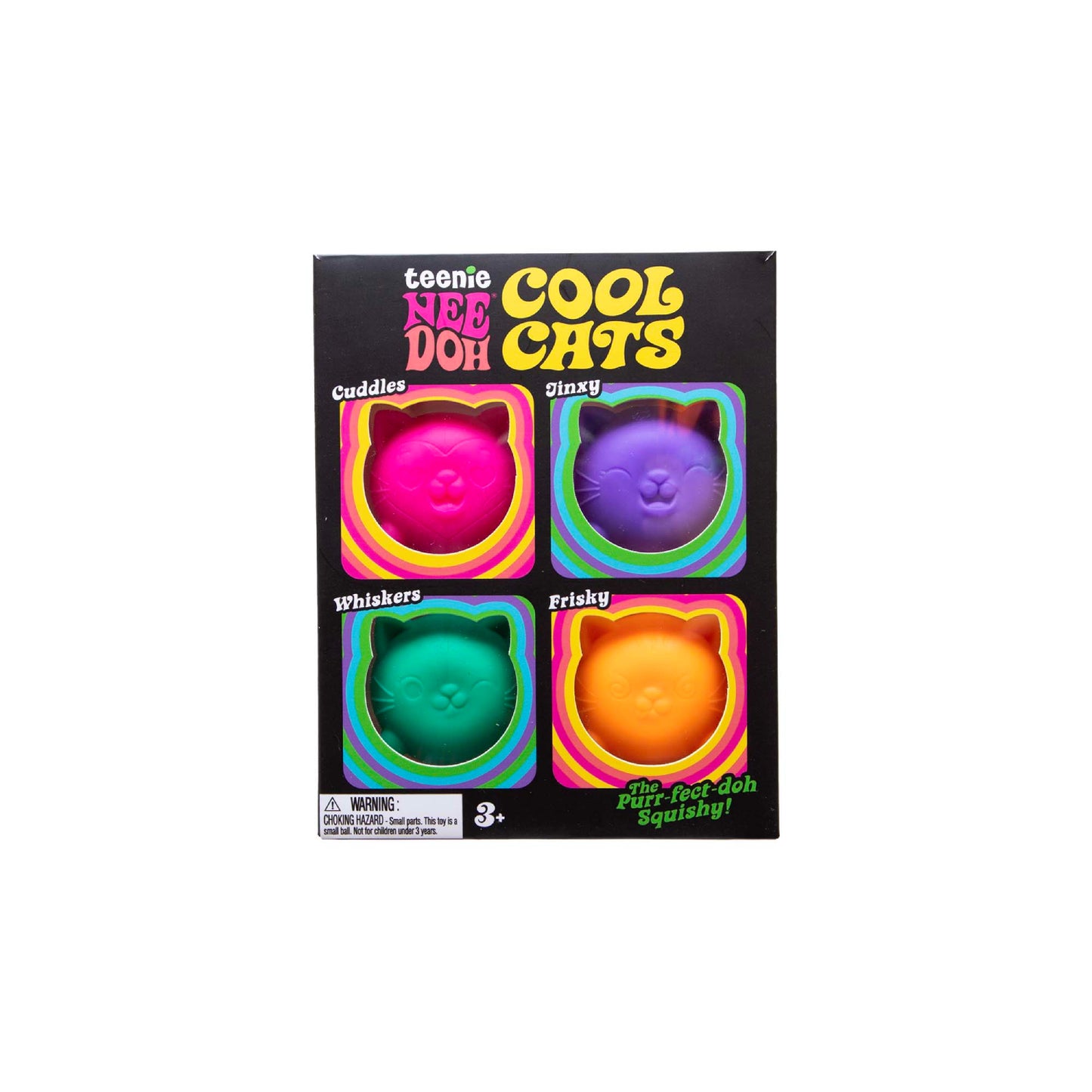 Needoh Cool Cats Teenie Multi Pack