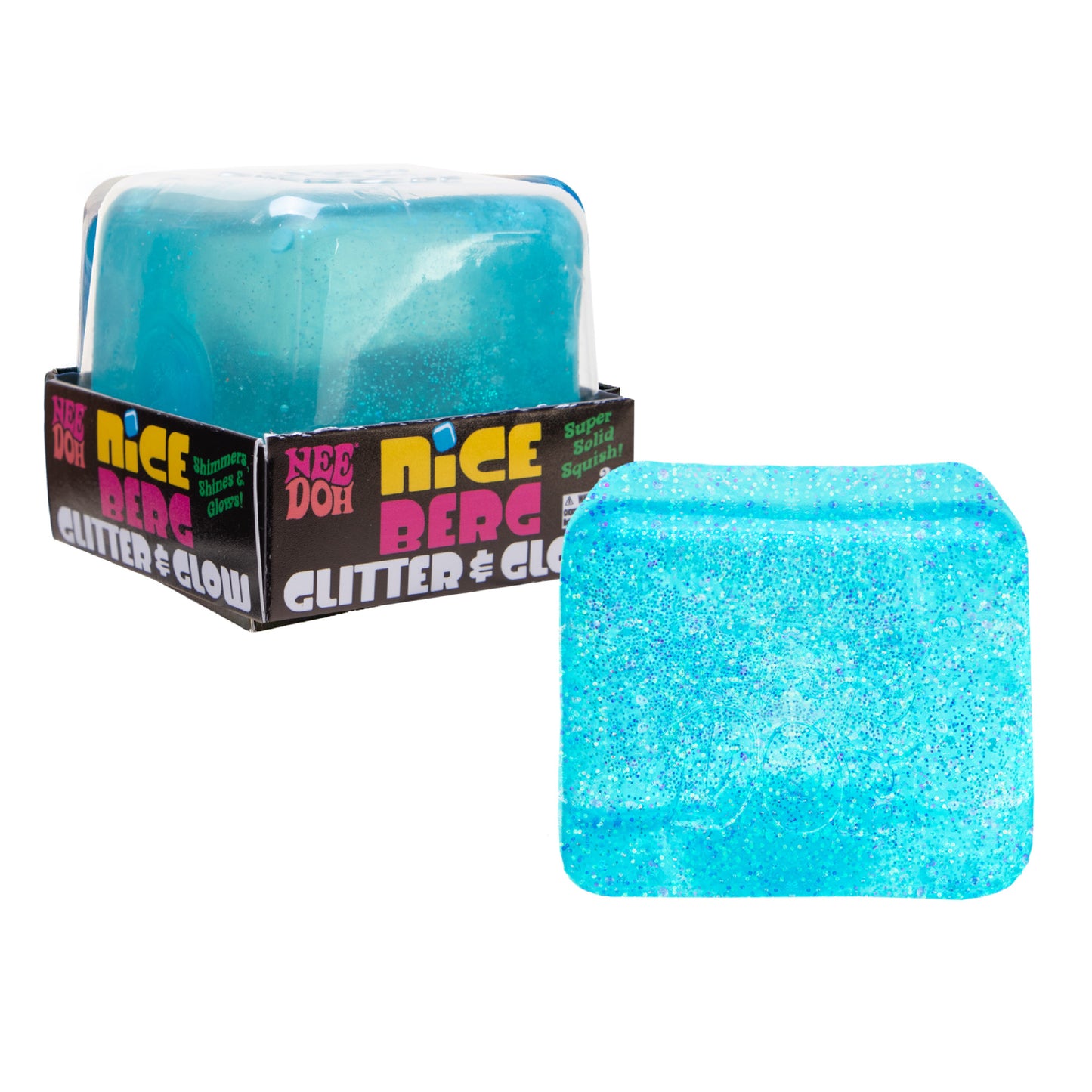 Needoh Glitter and Glow Niceberg