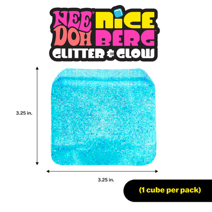 Needoh Glitter and Glow Niceberg