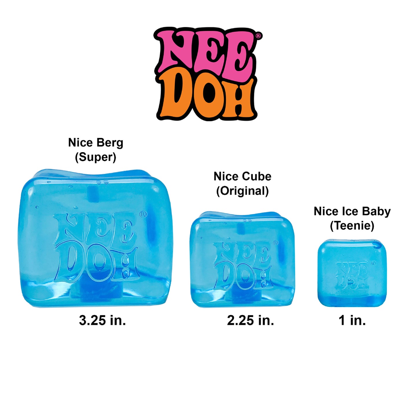 Needoh Glitter and Glow Niceberg