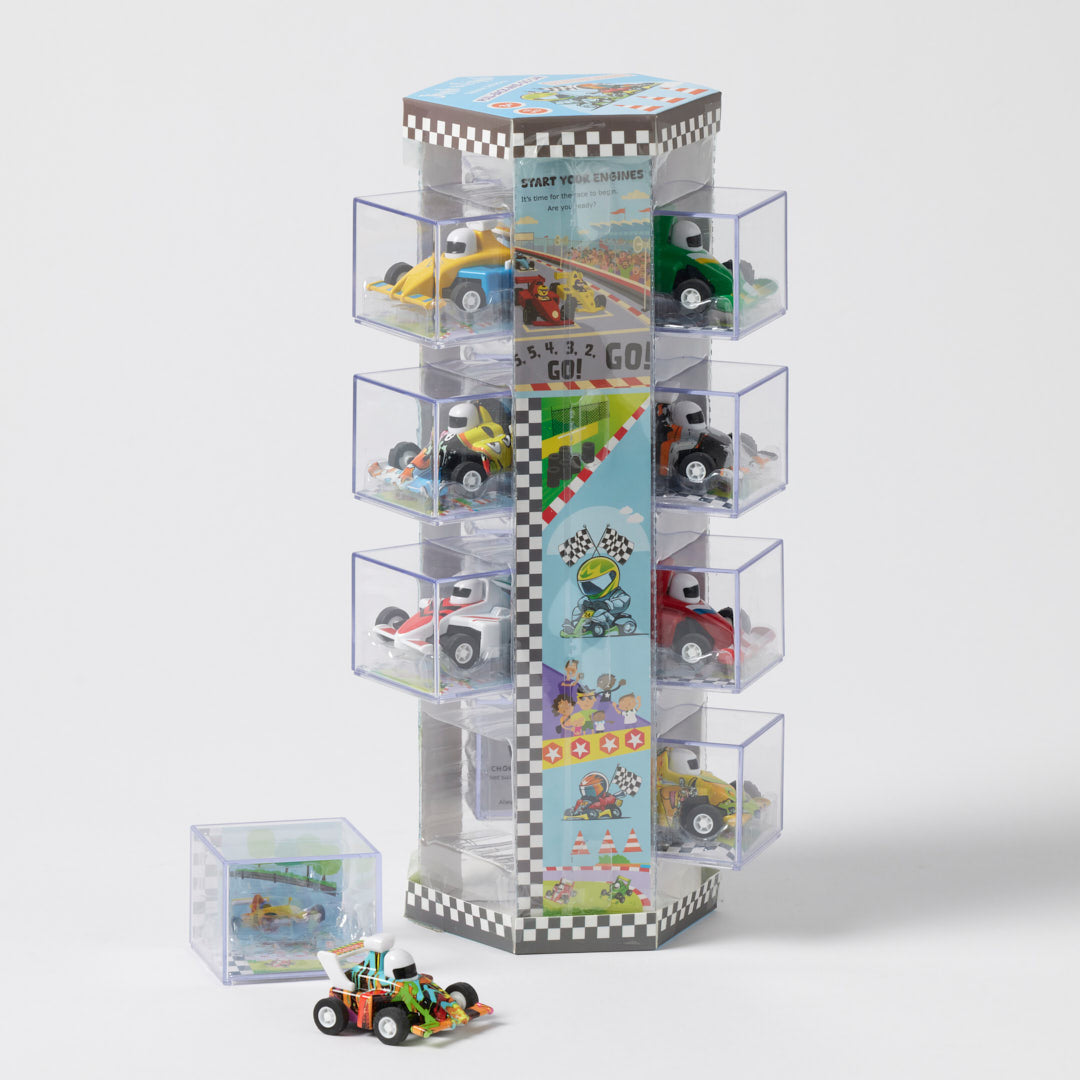 Veloce Pullback Toy Race Cars (Asst)