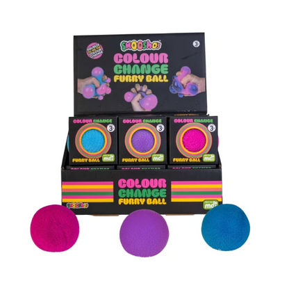 Smooshos Colour Change Furryball