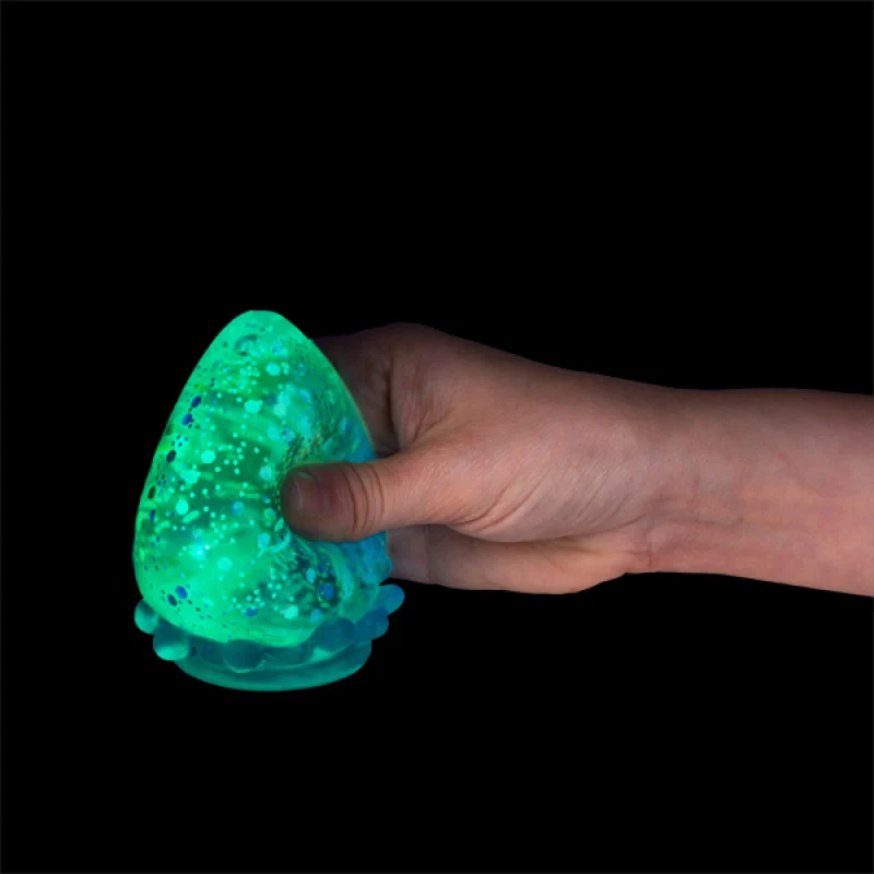 Smooshos Super Squeeze Glow In The Dark Glitter Drop