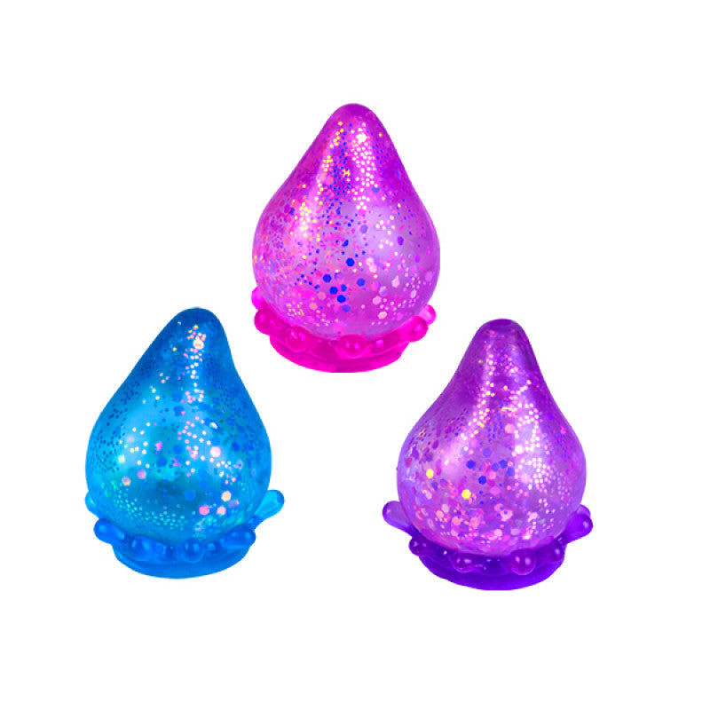 Smooshos Super Squeeze Glow In The Dark Glitter Drop