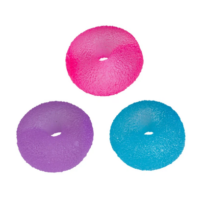 Smooshos Super Squeeze Glow In The Dark Doughnut