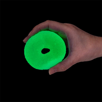 Smooshos Super Squeeze Glow In The Dark Doughnut