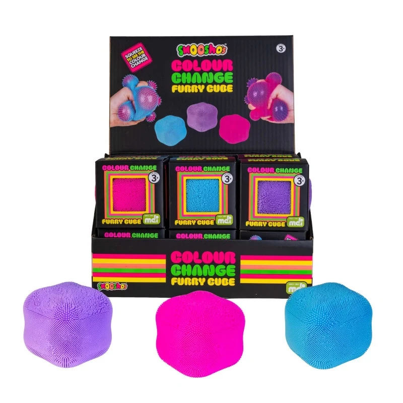 Smooshos Colour Change Furrycube