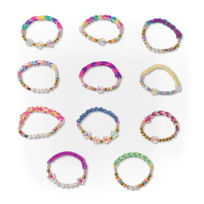 Braid and Bead Rainbow Loom