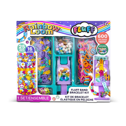 Fluff Kit Rainbow Loom