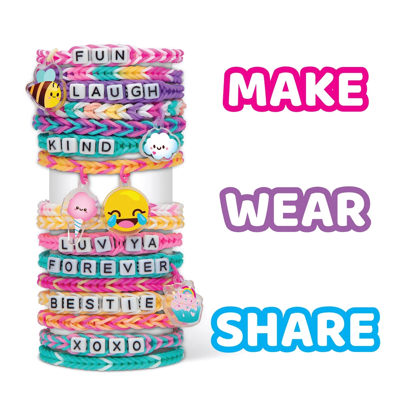 Forever Friends Rainbow Loom