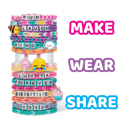 Forever Friends Rainbow Loom