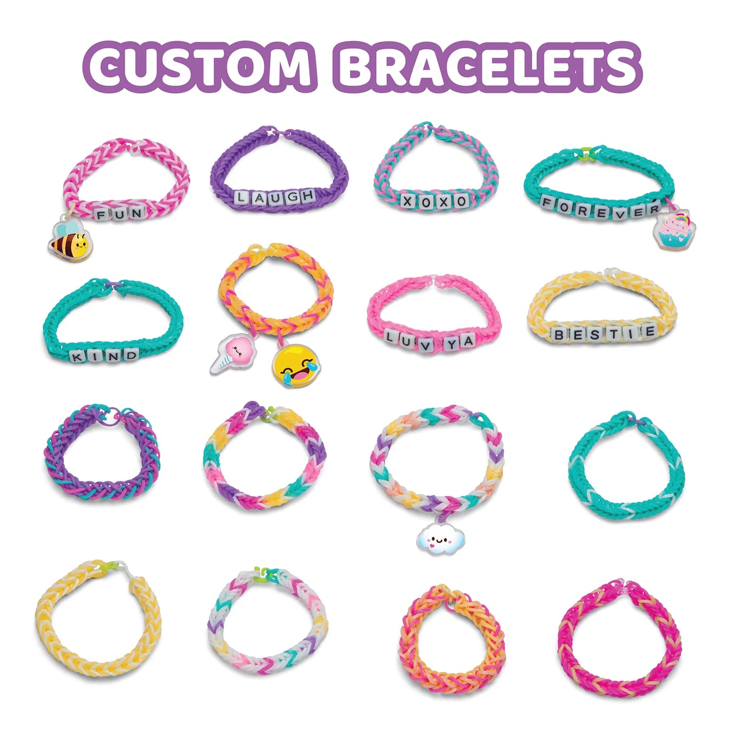 Forever Friends Rainbow Loom