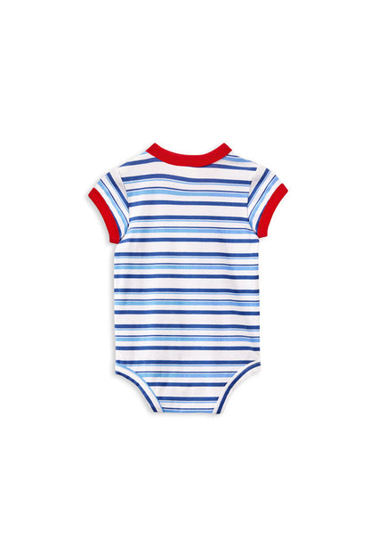 Blue Stripe Bubbysuit